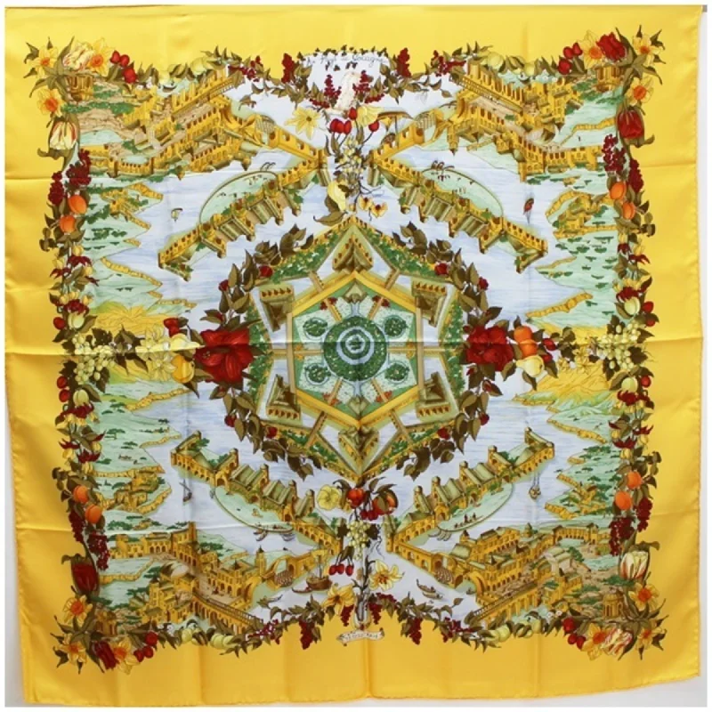 Hermes  Silk Scarf (Pre-Owned)