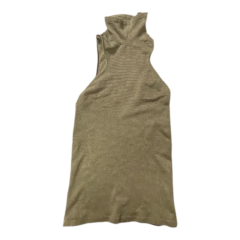 Top Sleeveless By Free People In Green, Size: L