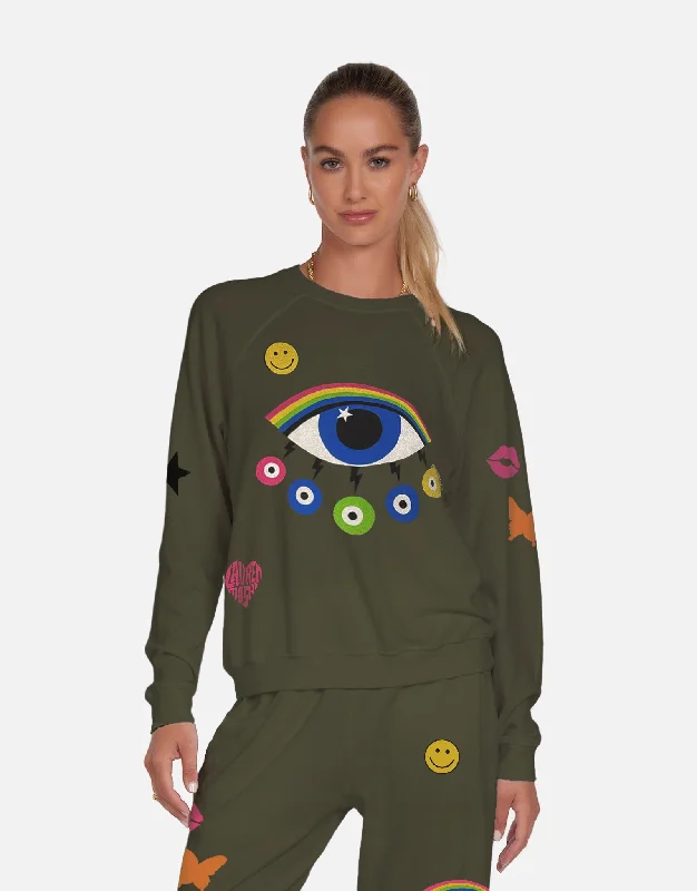 Anela Rainbow Evil Eye