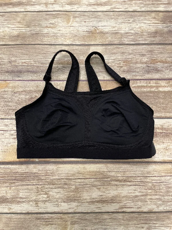 Athletic Bra By Cme In Black, Size: M