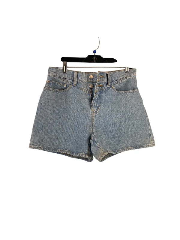 Shorts By Madewell In Blue Denim, Size: 26