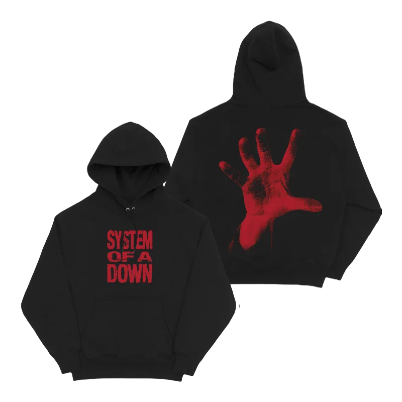 Self-Titled Stacked Logo Hoodie