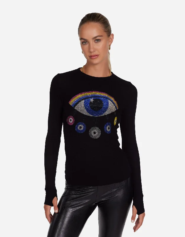 McKinley Crystal Rainbow Evil Eye