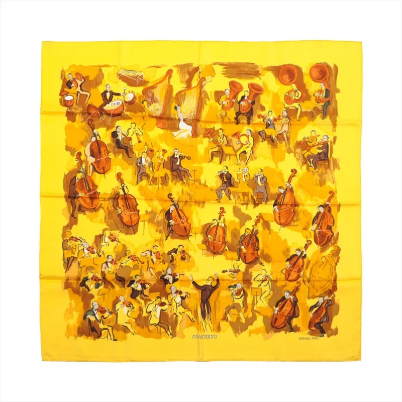 Hermes  Silk Scarf (Pre-Owned)