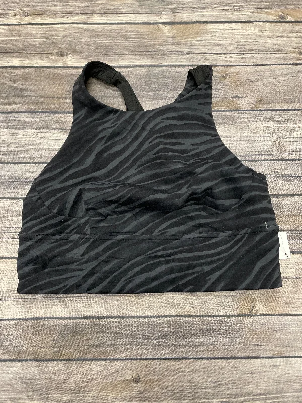 Athletic Bra By Lululemon In Black, Size: 8