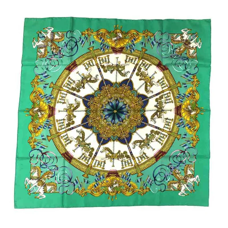 Hermes  Silk Scarf (Pre-Owned)