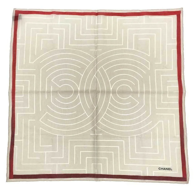 Chanel Cotton Scarf (Pre-Owned)