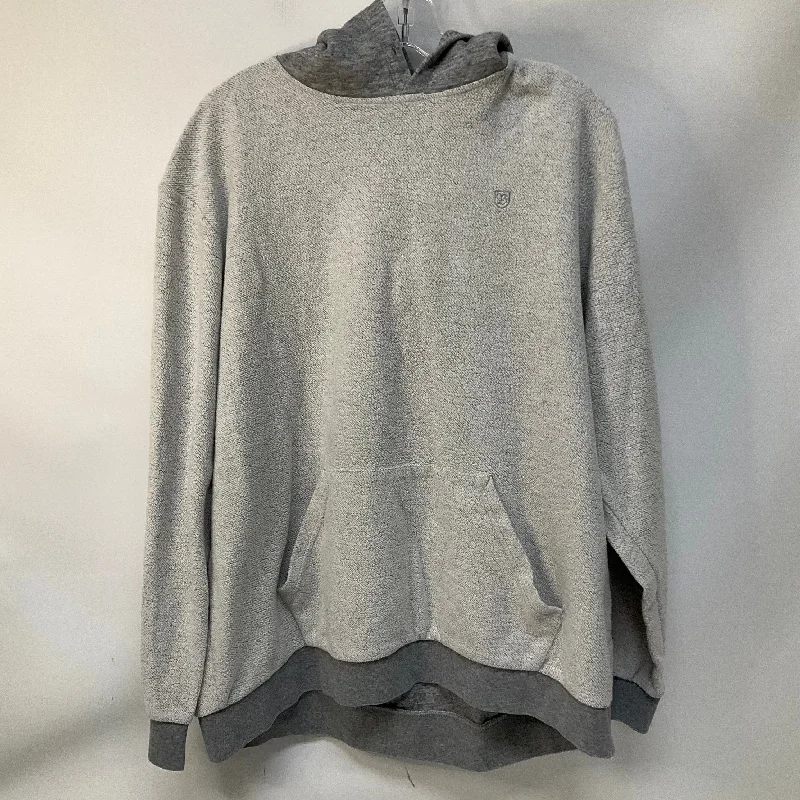 Sweatshirt Hoodie By Brixon Ivy In Grey, Size: Xl