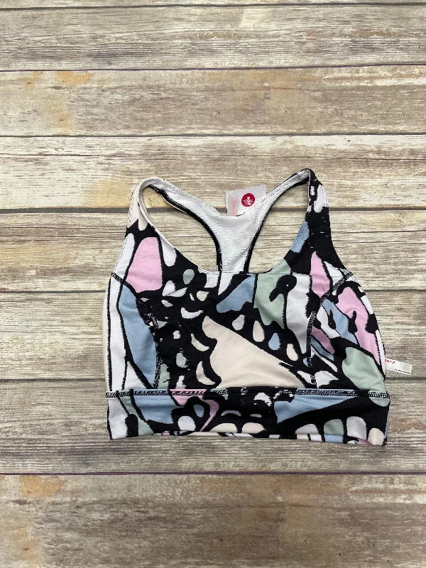 Athletic Bra By Free People In Multi-colored, Size: M