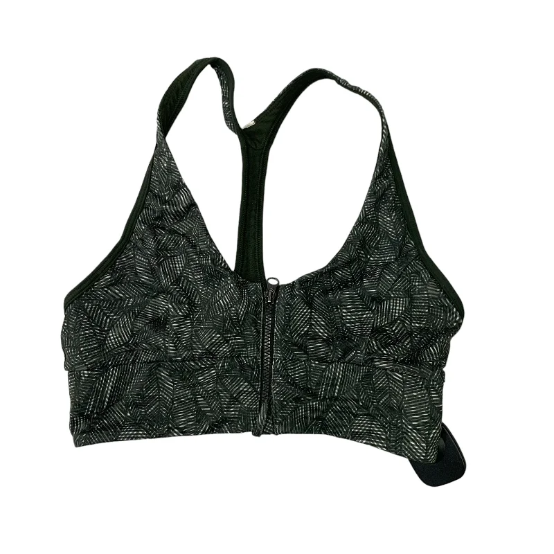 Athletic Bra By Lululemon In Green, Size: S