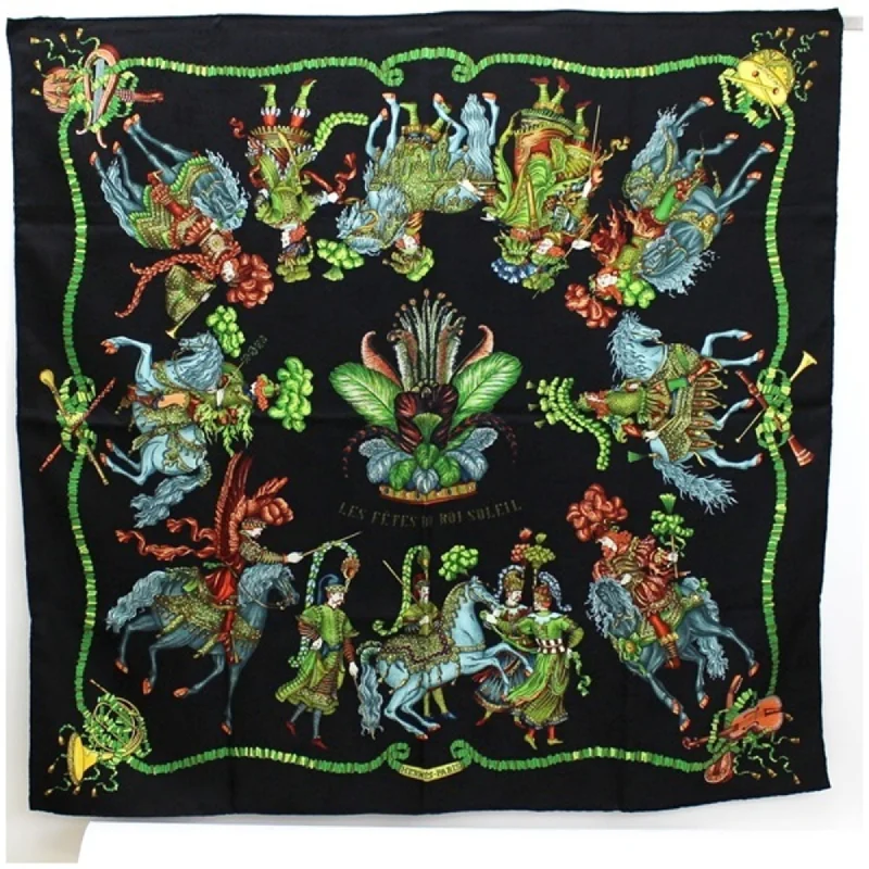 Hermes  Silk Scarf (Pre-Owned)