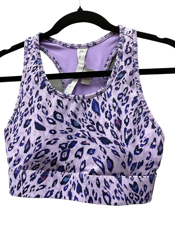 Athletic Bra By Athleta In Animal Print, Size: S