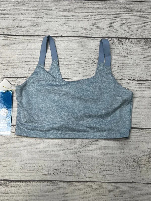 Athletic Bra By Aerie In Blue, Size: L