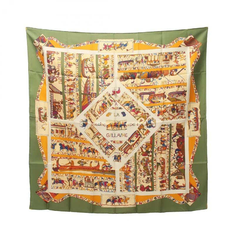 Hermes    Silk Scarf (Pre-Owned)