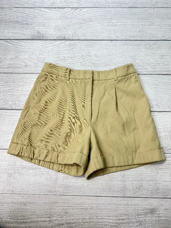 Shorts Designer By Michael Kors Collection In Khaki, Size: 10