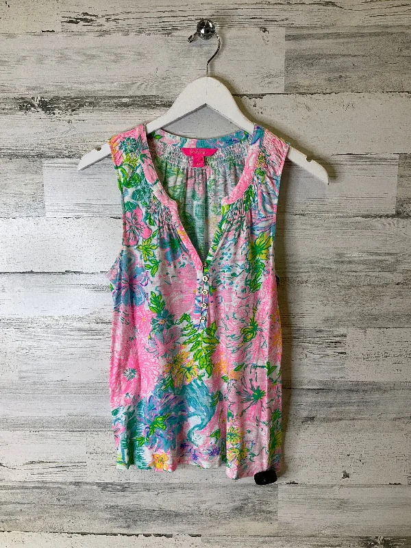 Top Sleeveless By Lilly Pulitzer In Multi-colored, Size: S