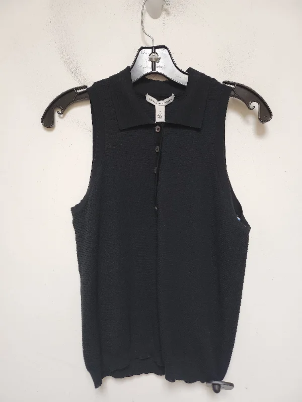 Top Sleeveless By Autumn Cashmere In Black, Size: S