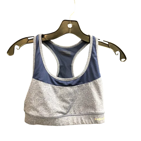 Athletic Bra By Head In Blue, Size: M