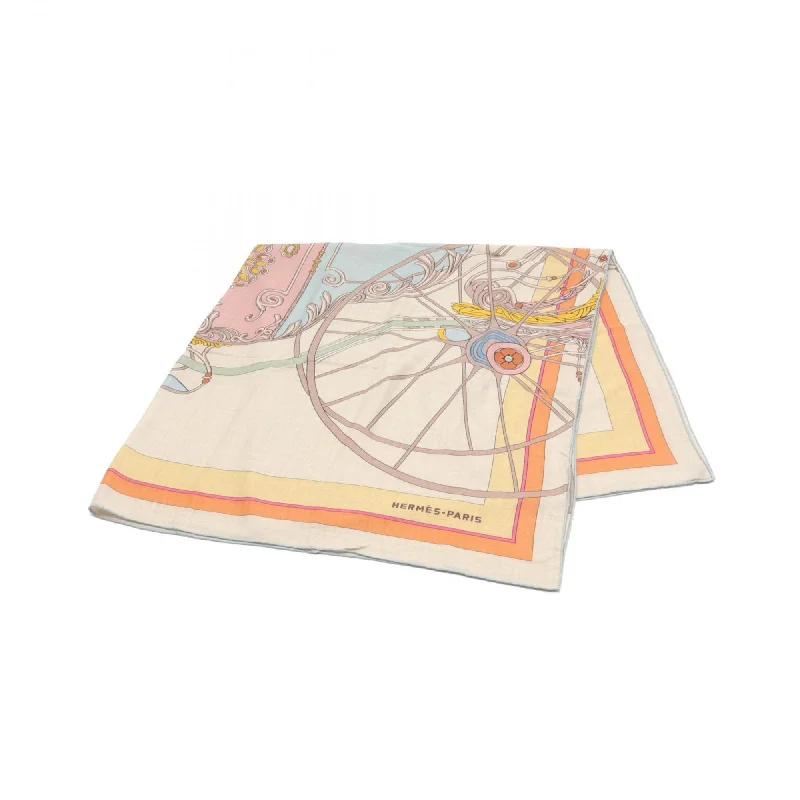 Hermes   Silk Cashmere Scarf (Pre-Owned)