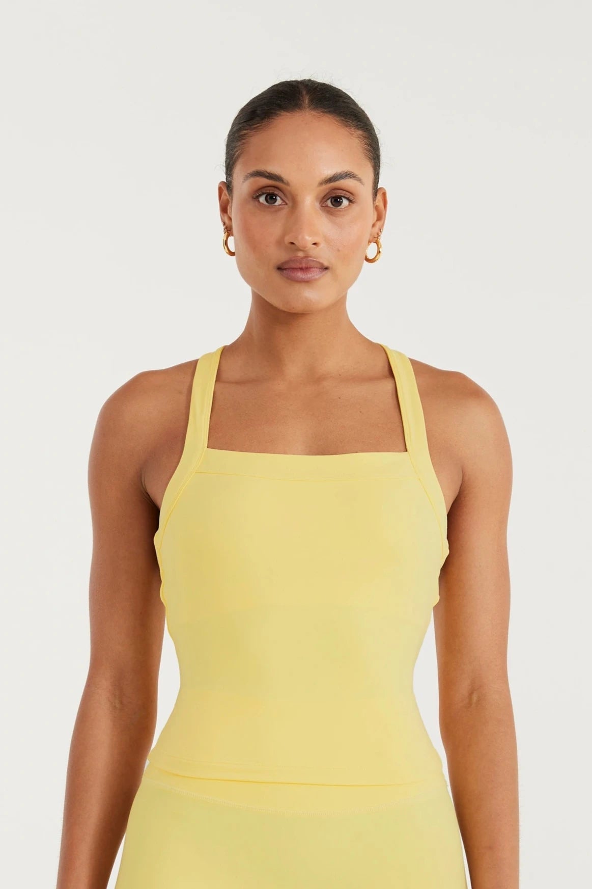 CLOUDCORE Square Neck Tank