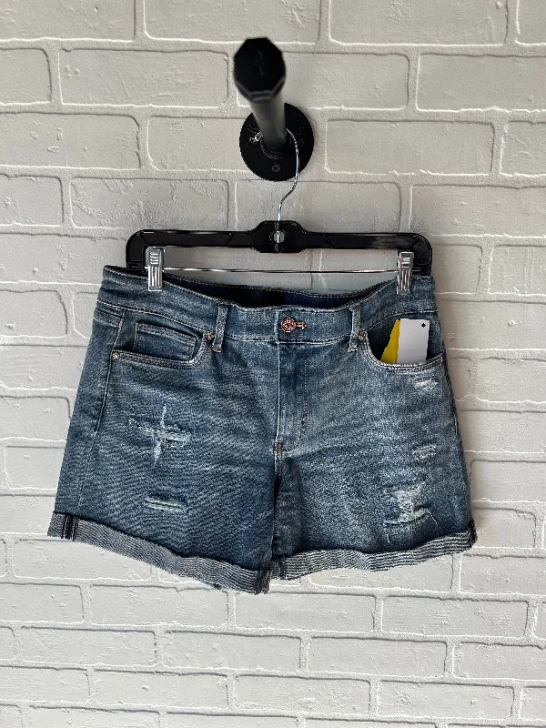 Shorts By White House Black Market In Blue Denim, Size: 10