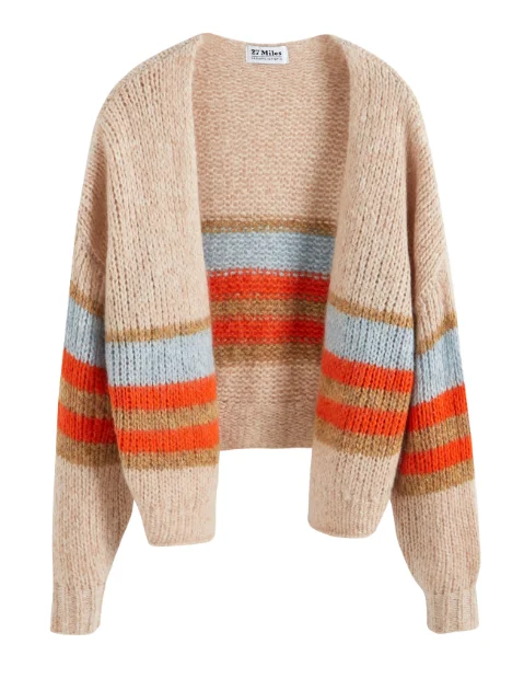 Bruin Chunky Striped Cardigan