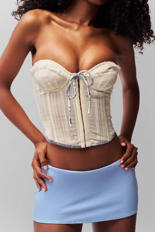 Pintuck Corset