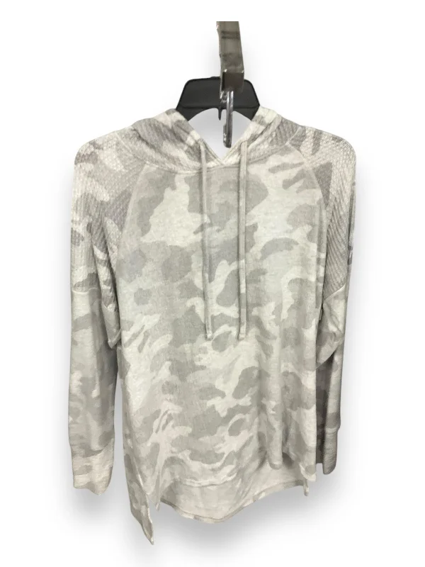 Sweatshirt Hoodie By So In Camouflage Print, Size: Xl