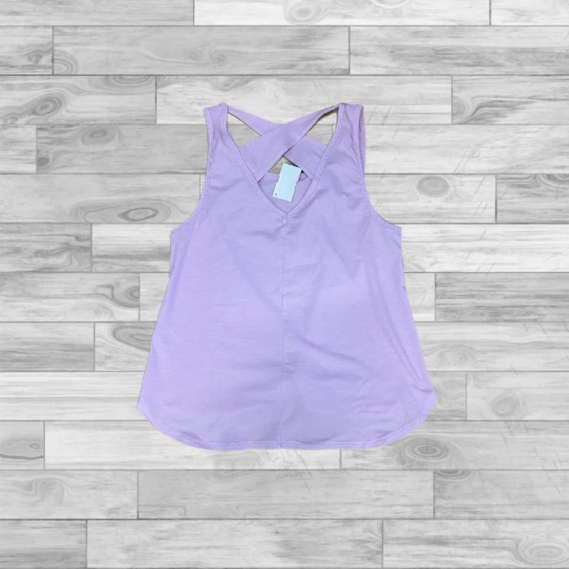 Top Sleeveless By Apana In Pink, Size: S