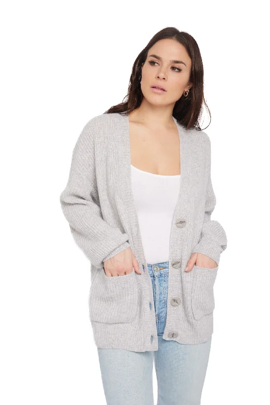 Kamira Cashmere Oversized Cardigan