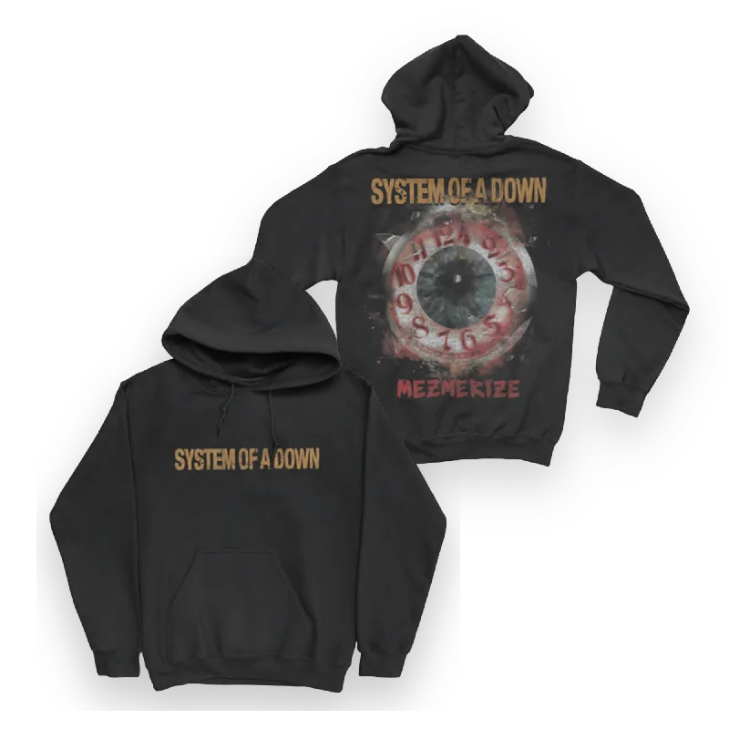 Shattered Numbers Pullover Hoodie