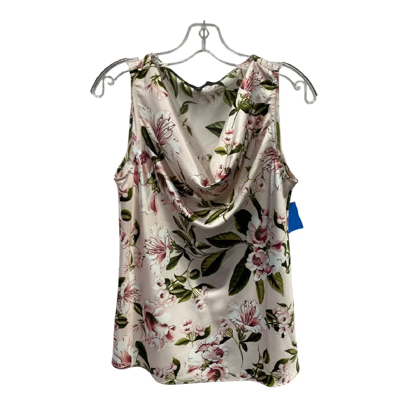 Top Sleeveless By White House Black Market In Pink, Size:S