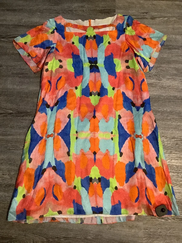 Dress Casual Short By Cma In Multi-colored, Size: L