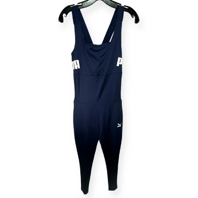 Jumpsuit By Puma In Navy, Size: L