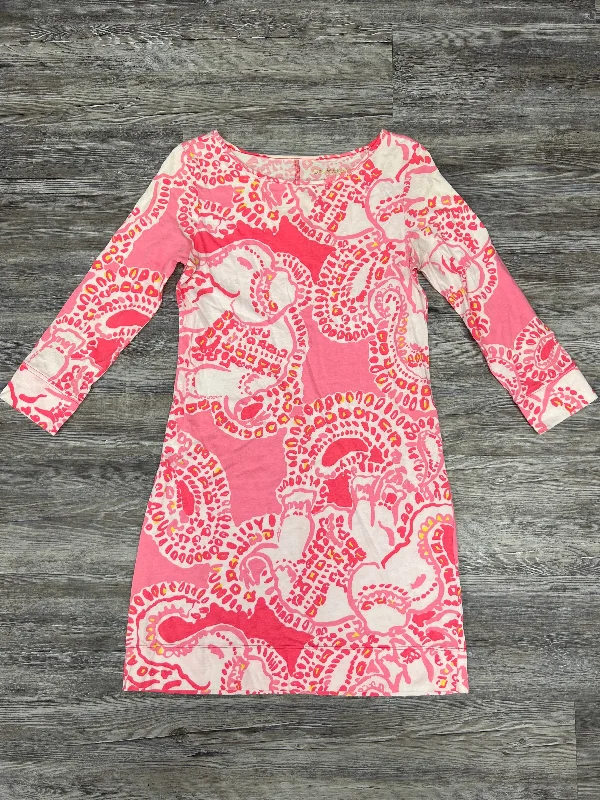 Dress Casual Midi By Lilly Pulitzer  Size: S