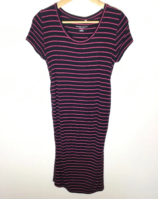 Dress Casual Midi By Liz Lange Maternity  Size: Xs