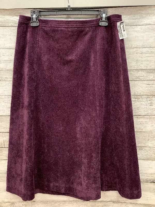 Skirt By Calvin Klein  Size: 10