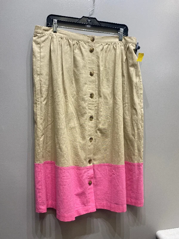 Skirt By J Crew O  Size: 14