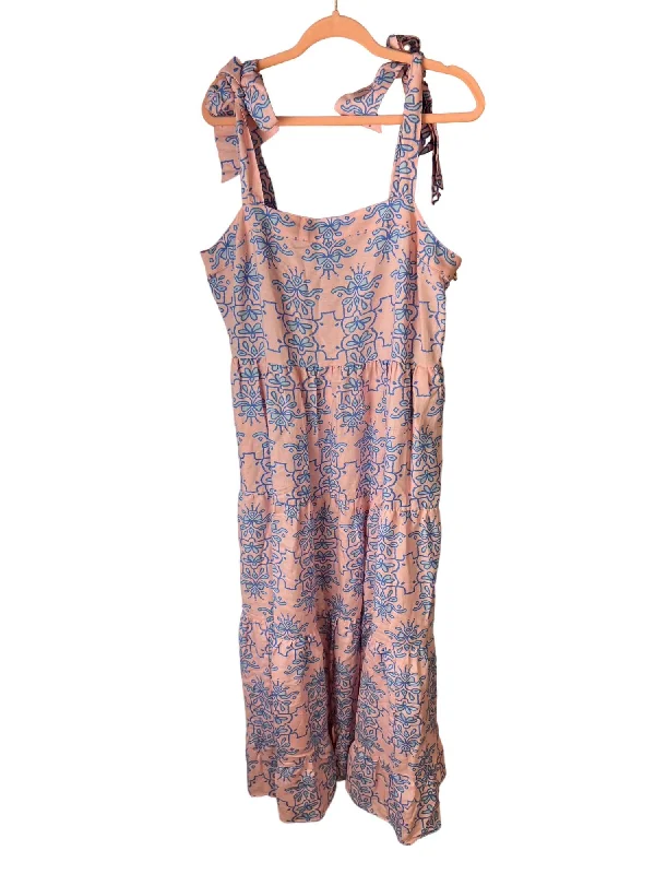 Bow Maxi Dress In Bow Boyalty