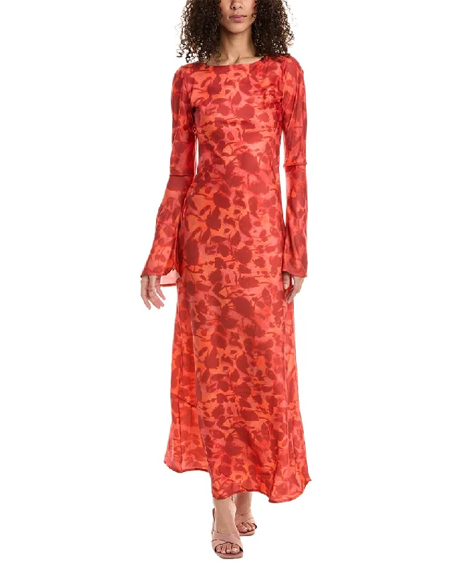 Femme Society Printed Maxi Dress