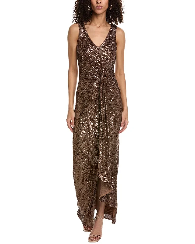 Joseph Ribkoff Sequin Maxi Dress