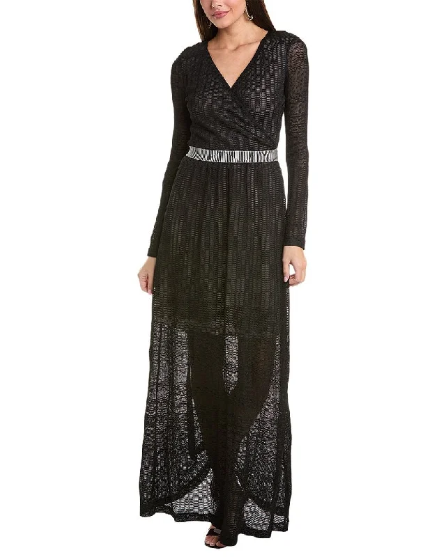 M Missoni Knit Long Maxi Dress