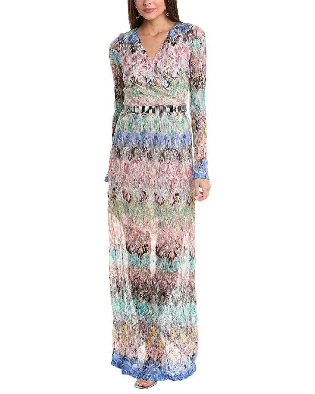 M Missoni Knit Maxi Dress