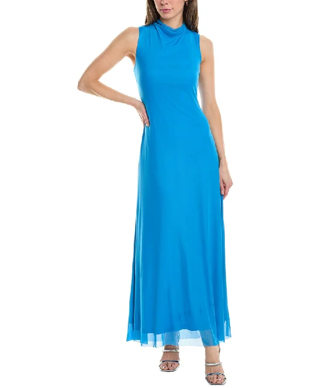 Vince Camuto Mesh Maxi Dress