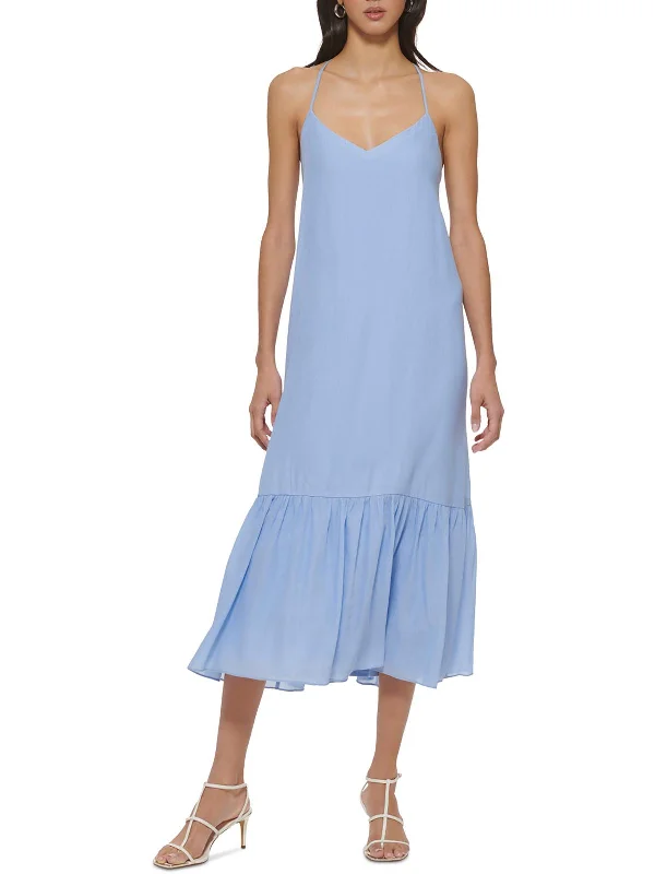 Womens Daytime Maxi Sundress