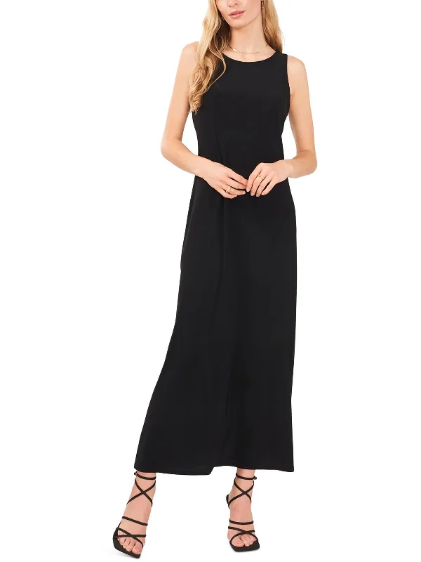 Womens Sleeveless Long Maxi Dress