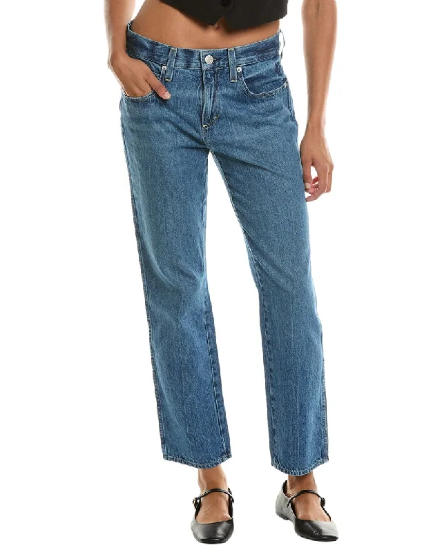 AMO Harriet Mid-Rise Apple Pie Slim Jean