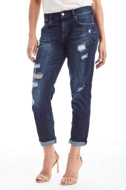 Ashton Cropped Jean In Stonefield