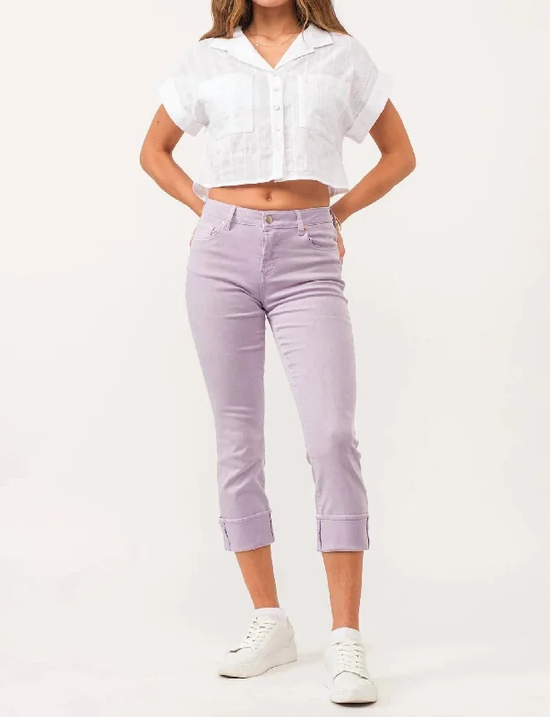 Blaire Jeans In Orchid Petal