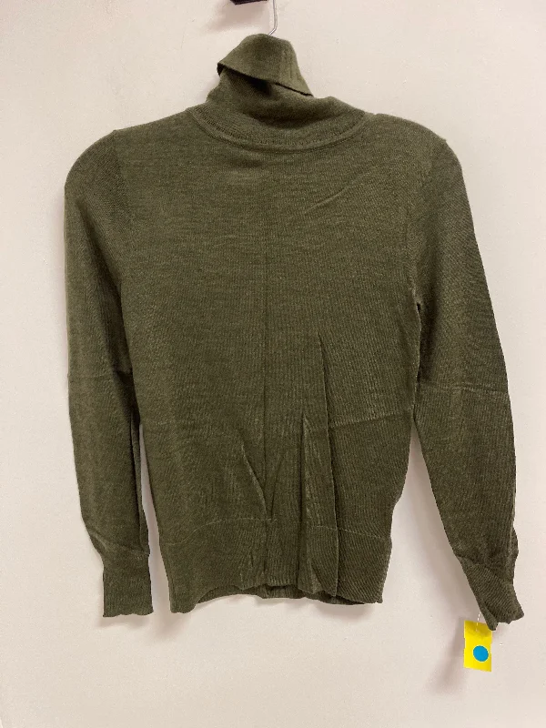 Top Long Sleeve By J. Crew In Green, Size: Xs